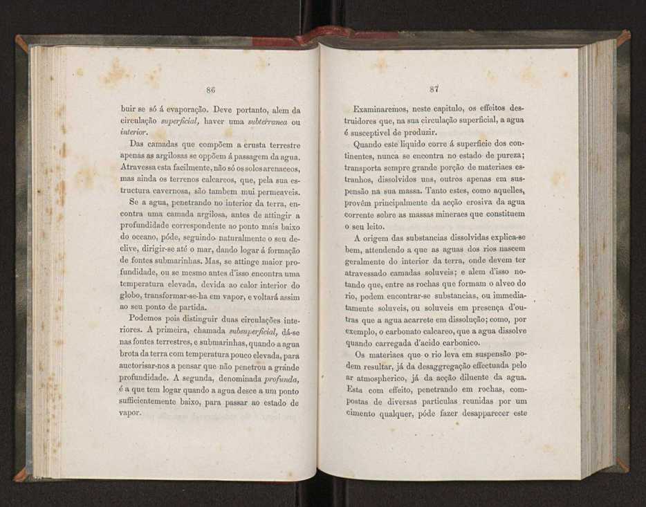 Dissertao inaugural para o acto de concluses magnas na Faculdade de Philosophia:[Argumento]:[As causas actuais explicam as differentes epochas geologicas?] 45