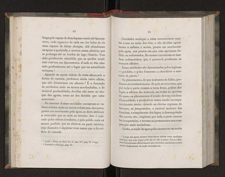 Dissertao inaugural para o acto de concluses magnas na Faculdade de Philosophia:[Argumento]:[As causas actuais explicam as differentes epochas geologicas?] 47