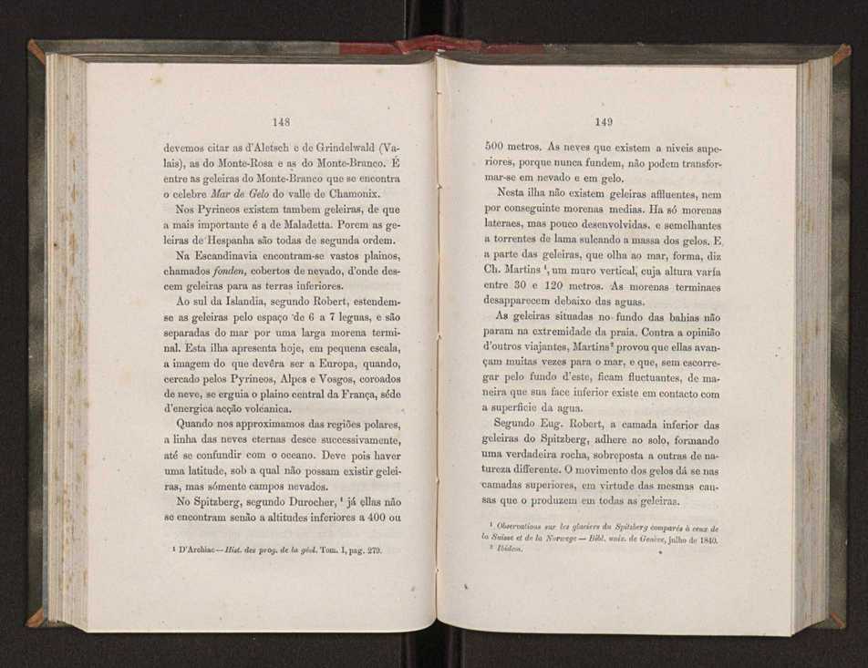 Dissertao inaugural para o acto de concluses magnas na Faculdade de Philosophia:[Argumento]:[As causas actuais explicam as differentes epochas geologicas?] 76