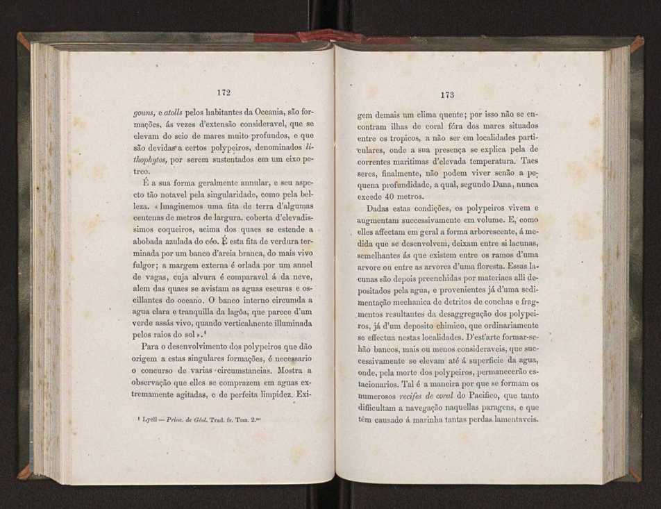 Dissertao inaugural para o acto de concluses magnas na Faculdade de Philosophia:[Argumento]:[As causas actuais explicam as differentes epochas geologicas?] 88