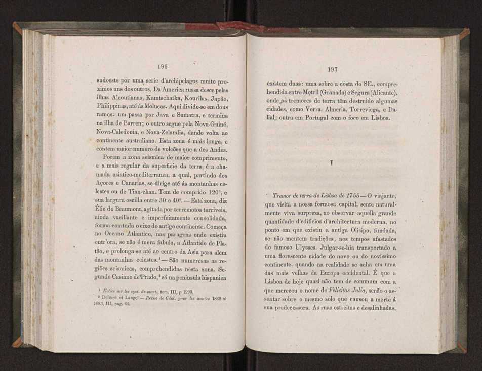 Dissertao inaugural para o acto de concluses magnas na Faculdade de Philosophia:[Argumento]:[As causas actuais explicam as differentes epochas geologicas?] 100