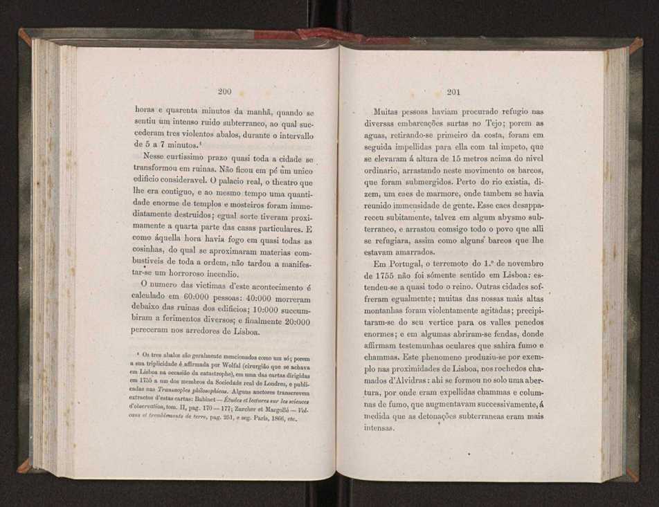 Dissertao inaugural para o acto de concluses magnas na Faculdade de Philosophia:[Argumento]:[As causas actuais explicam as differentes epochas geologicas?] 102