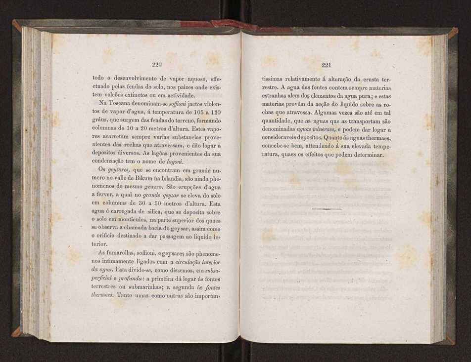 Dissertao inaugural para o acto de concluses magnas na Faculdade de Philosophia:[Argumento]:[As causas actuais explicam as differentes epochas geologicas?] 112