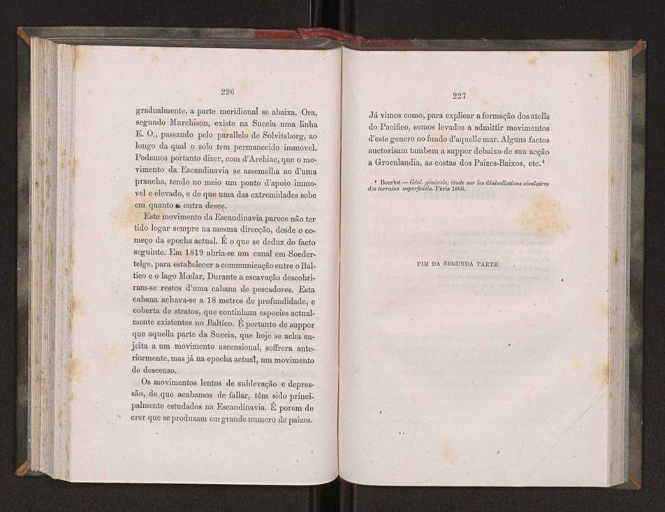 Dissertao inaugural para o acto de concluses magnas na Faculdade de Philosophia:[Argumento]:[As causas actuais explicam as differentes epochas geologicas?] 115