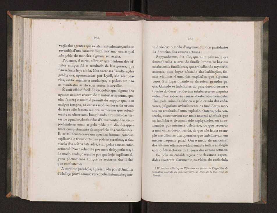 Dissertao inaugural para o acto de concluses magnas na Faculdade de Philosophia:[Argumento]:[As causas actuais explicam as differentes epochas geologicas?] 119