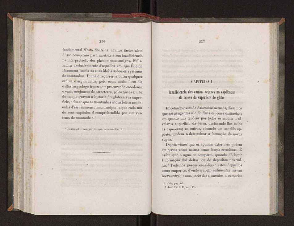 Dissertao inaugural para o acto de concluses magnas na Faculdade de Philosophia:[Argumento]:[As causas actuais explicam as differentes epochas geologicas?] 120