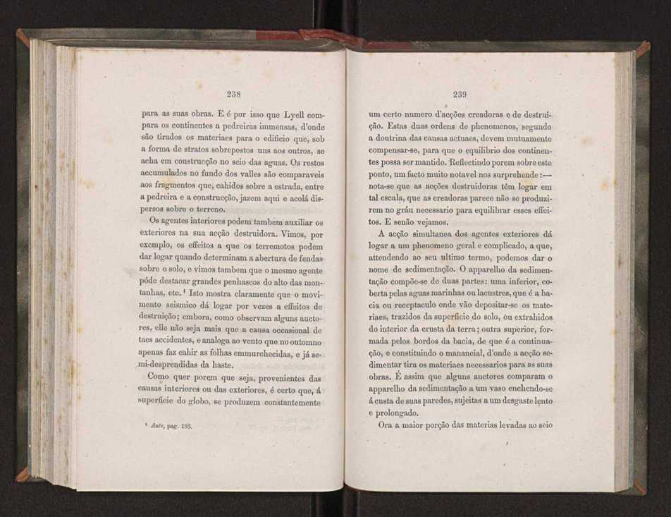 Dissertao inaugural para o acto de concluses magnas na Faculdade de Philosophia:[Argumento]:[As causas actuais explicam as differentes epochas geologicas?] 121