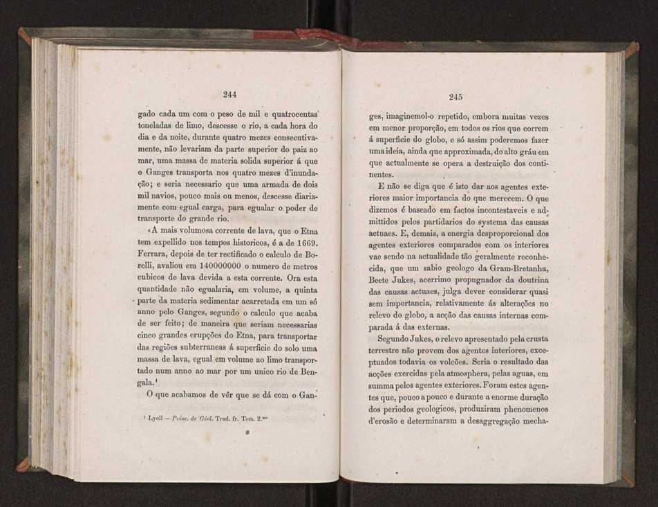 Dissertao inaugural para o acto de concluses magnas na Faculdade de Philosophia:[Argumento]:[As causas actuais explicam as differentes epochas geologicas?] 124