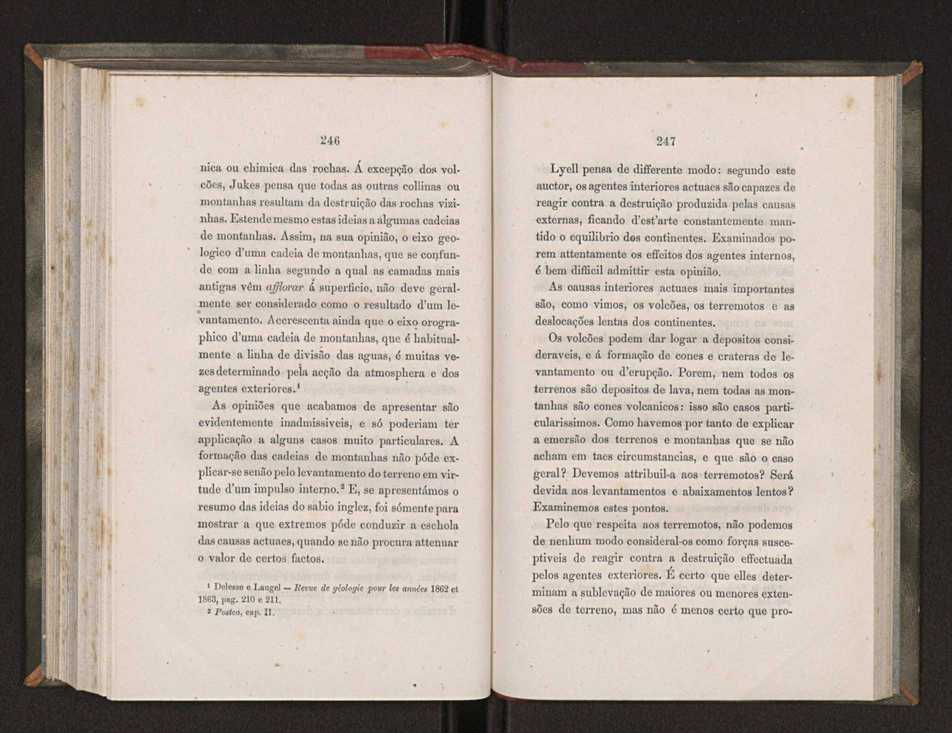 Dissertao inaugural para o acto de concluses magnas na Faculdade de Philosophia:[Argumento]:[As causas actuais explicam as differentes epochas geologicas?] 125