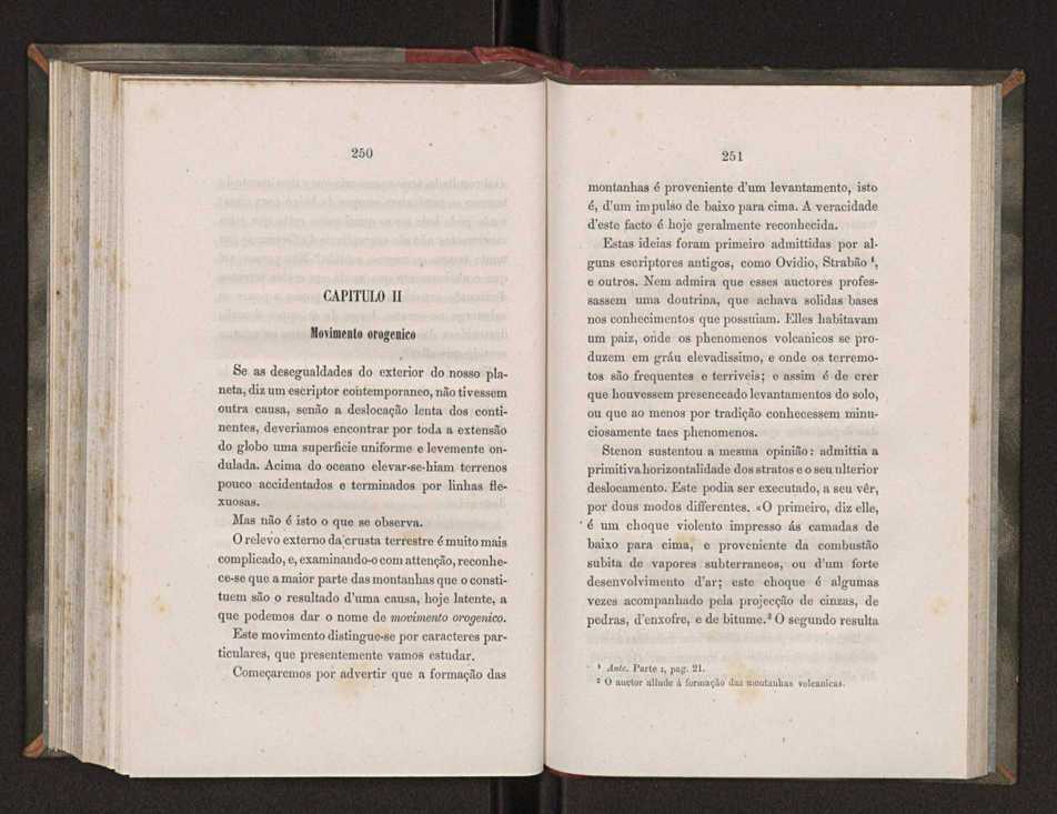 Dissertao inaugural para o acto de concluses magnas na Faculdade de Philosophia:[Argumento]:[As causas actuais explicam as differentes epochas geologicas?] 127