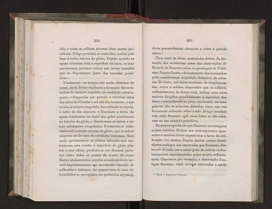 Dissertao inaugural para o acto de concluses magnas na Faculdade de Philosophia:[Argumento]:[As causas actuais explicam as differentes epochas geologicas?] 129