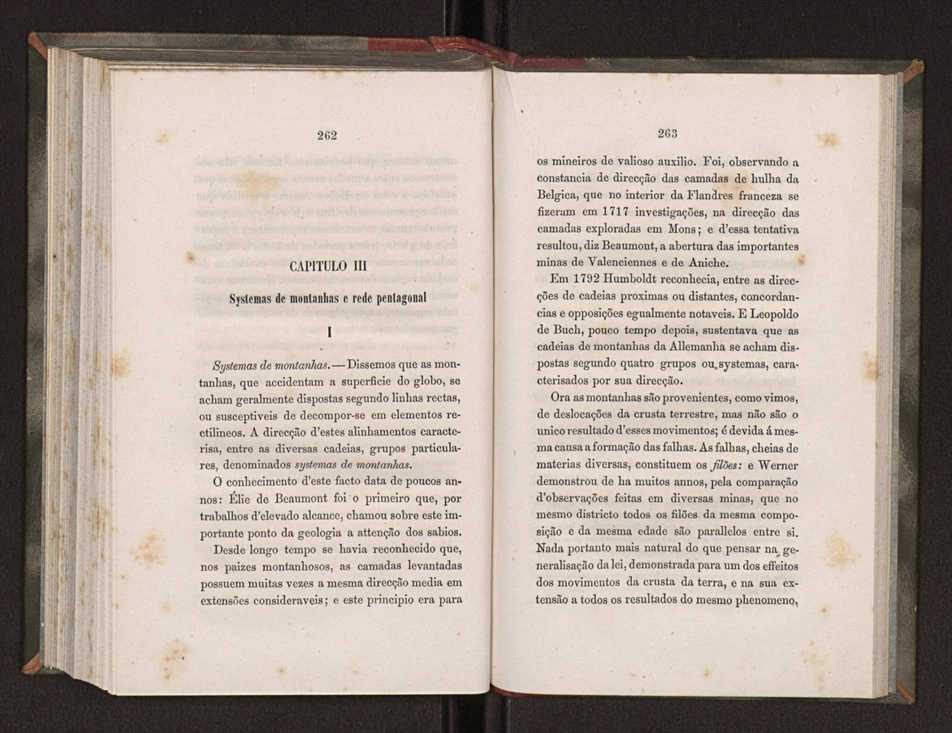 Dissertao inaugural para o acto de concluses magnas na Faculdade de Philosophia:[Argumento]:[As causas actuais explicam as differentes epochas geologicas?] 133