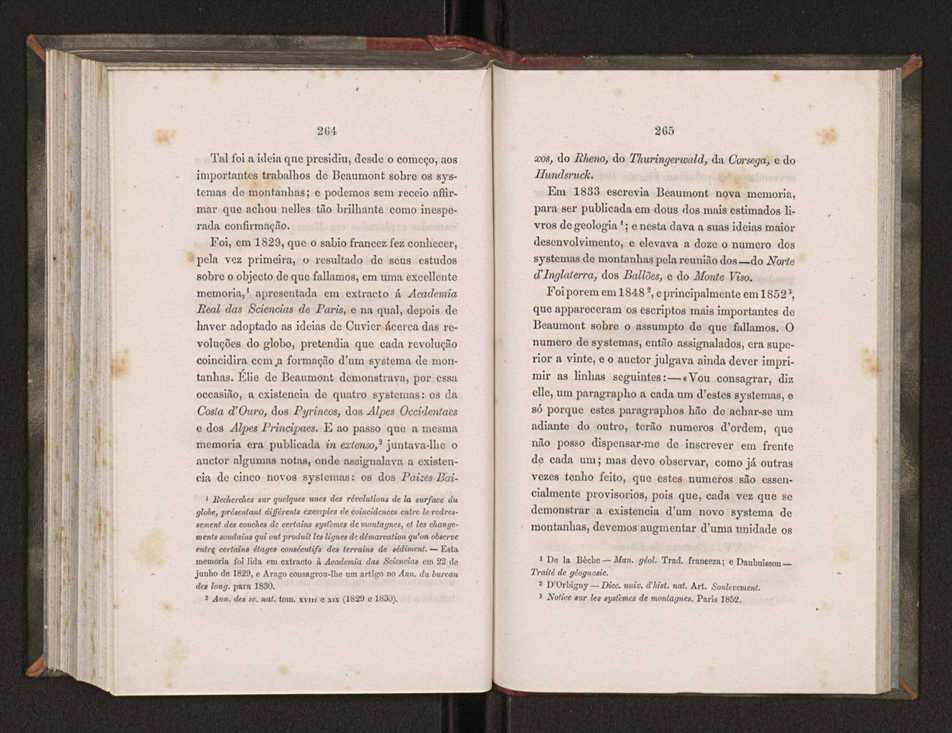 Dissertao inaugural para o acto de concluses magnas na Faculdade de Philosophia:[Argumento]:[As causas actuais explicam as differentes epochas geologicas?] 134