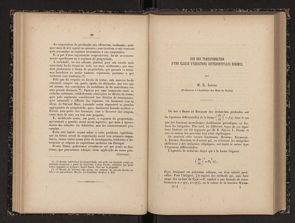 Annaes scientificos da Academia Polytecnica do Porto. Vol. 1 36