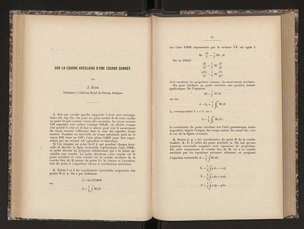 Annaes scientificos da Academia Polytecnica do Porto. Vol. 5 45