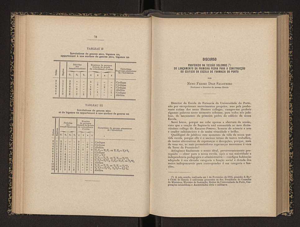 Annaes scientificos da Academia Polytecnica do Porto. Vol. 11 41