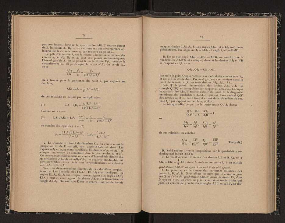 Annaes scientificos da Academia Polytecnica do Porto. Vol. 14 41