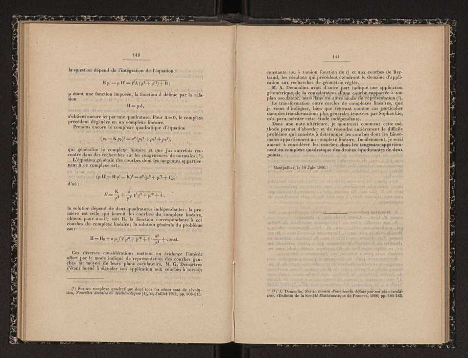 Annaes scientificos da Academia Polytecnica do Porto. Vol. 14 74