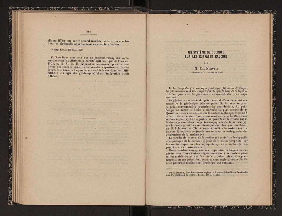 Annaes scientificos da Academia Polytecnica do Porto. Vol. 14 113