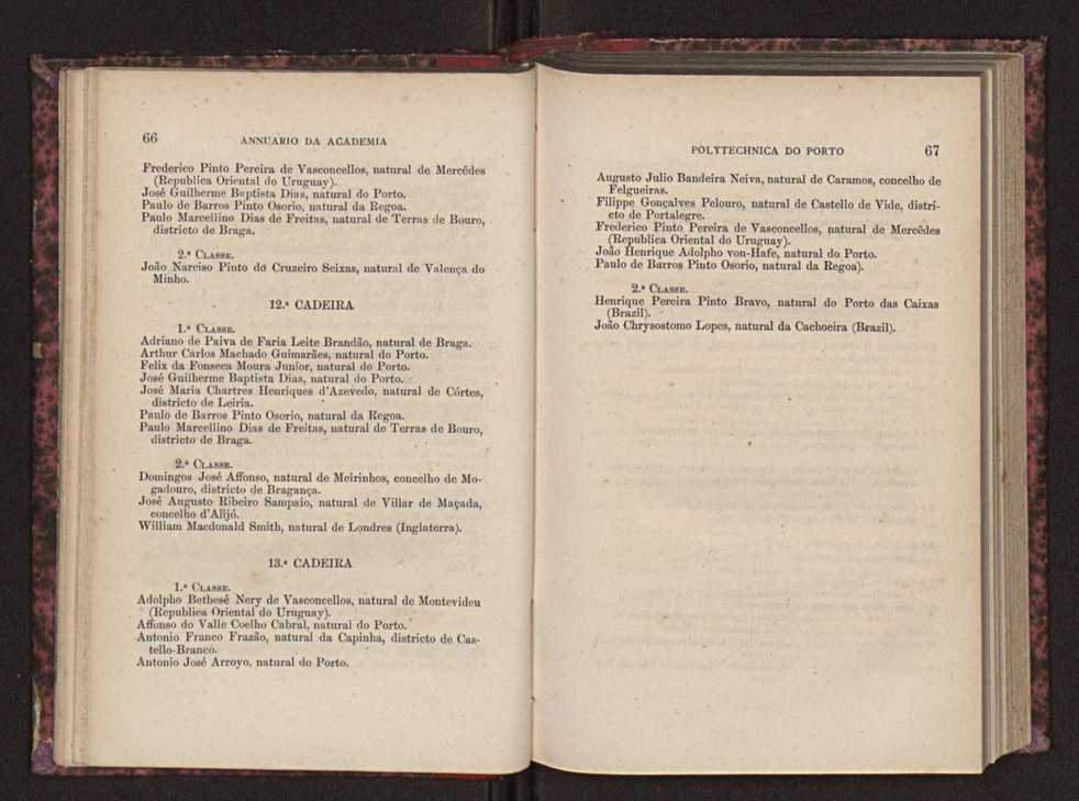 Annuario da Academia Polytechnica do Porto. A. 1 (1877-1878) / Ex. 2 35