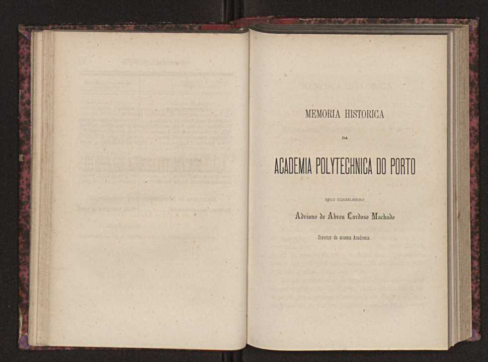 Annuario da Academia Polytechnica do Porto. A. 1 (1877-1878) / Ex. 2 44