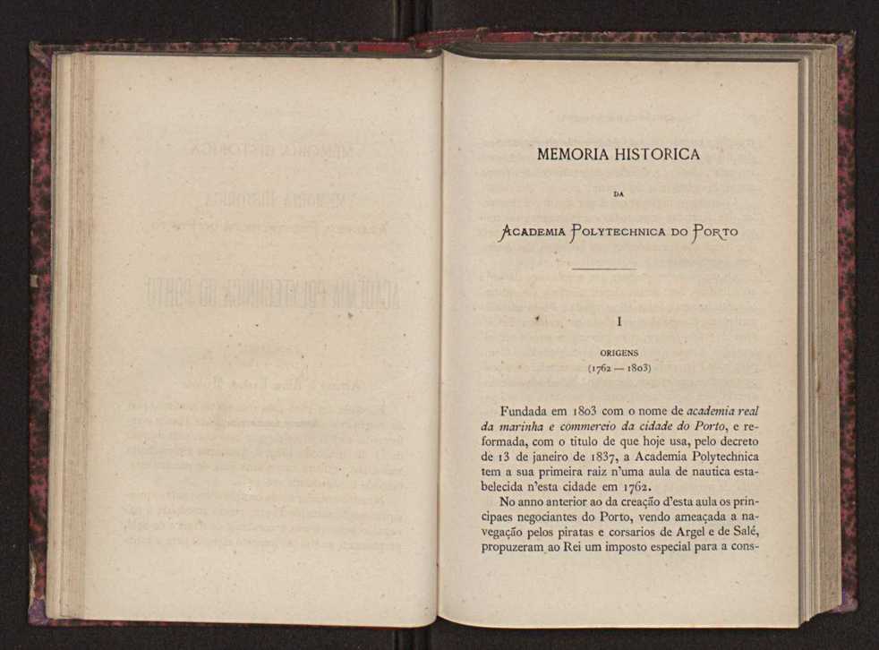 Annuario da Academia Polytechnica do Porto. A. 1 (1877-1878) / Ex. 2 45