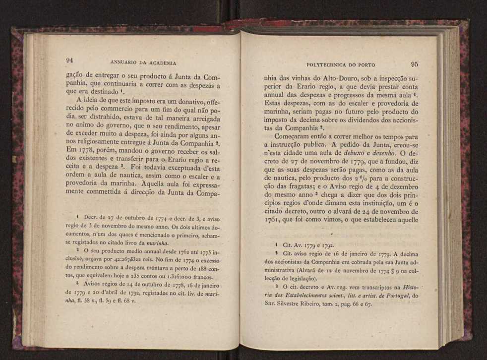 Annuario da Academia Polytechnica do Porto. A. 1 (1877-1878) / Ex. 2 49