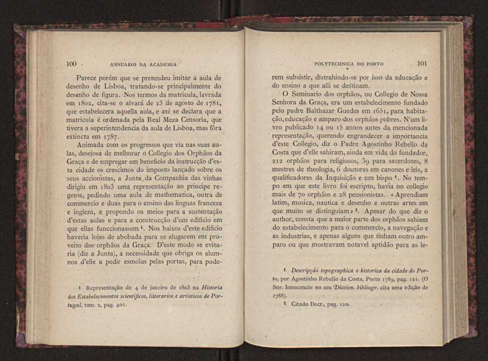 Annuario da Academia Polytechnica do Porto. A. 1 (1877-1878) / Ex. 2 52
