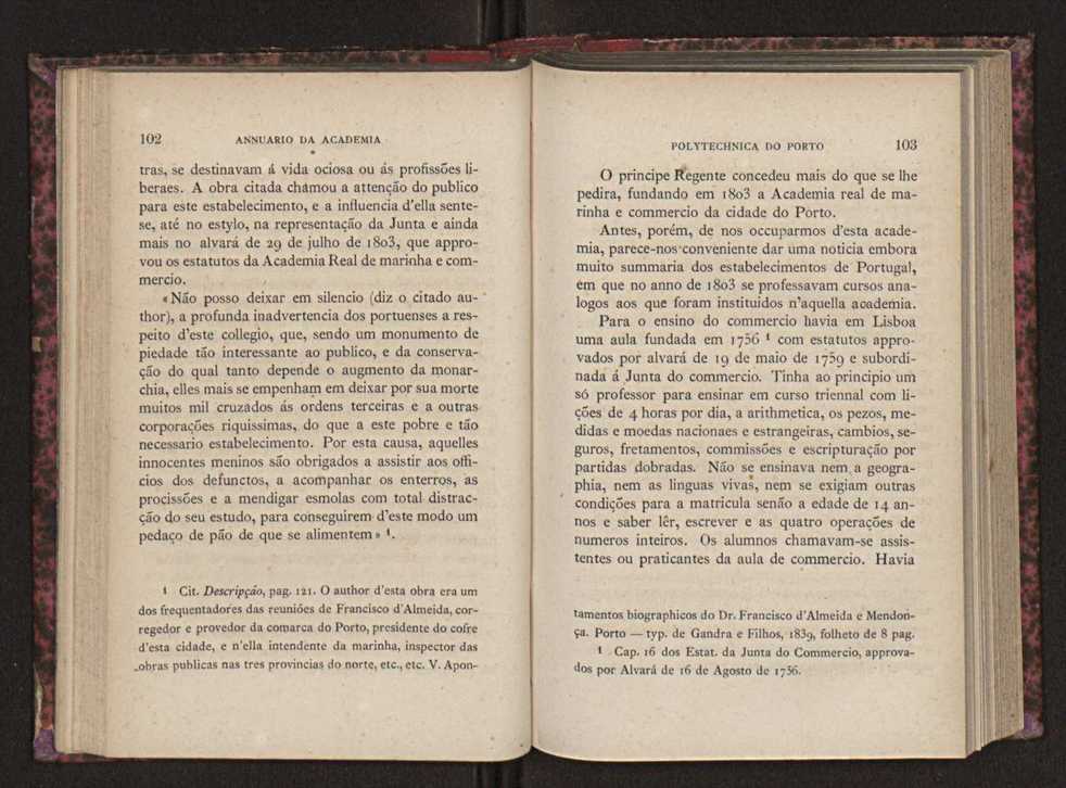 Annuario da Academia Polytechnica do Porto. A. 1 (1877-1878) / Ex. 2 53