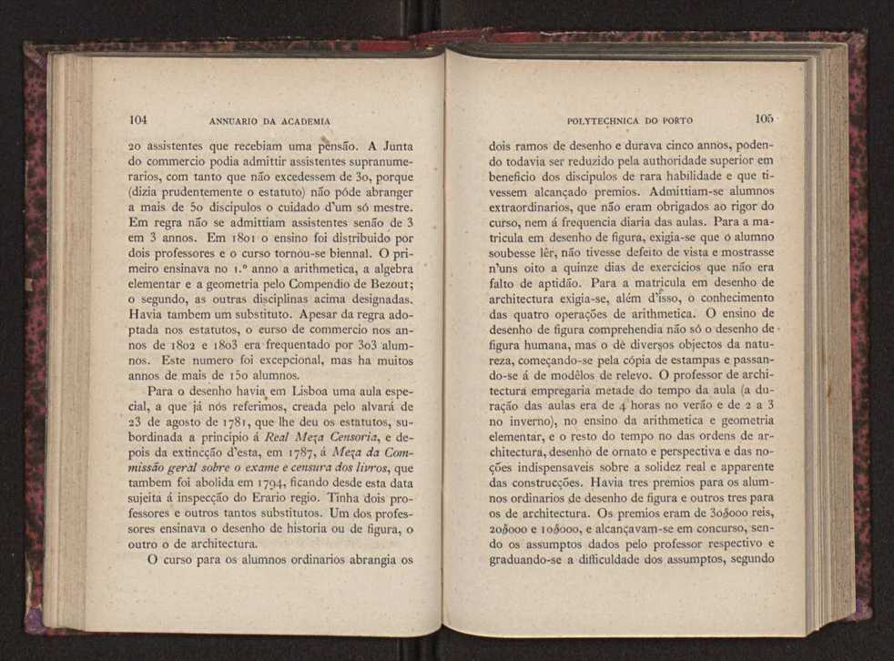 Annuario da Academia Polytechnica do Porto. A. 1 (1877-1878) / Ex. 2 54