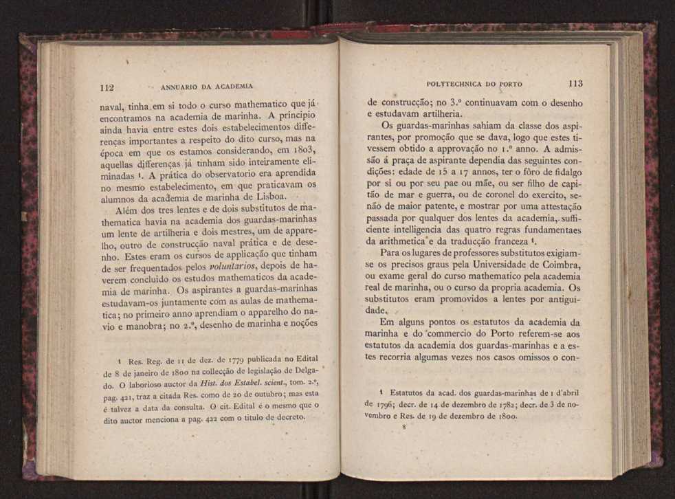 Annuario da Academia Polytechnica do Porto. A. 1 (1877-1878) / Ex. 2 58
