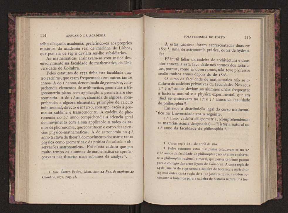 Annuario da Academia Polytechnica do Porto. A. 1 (1877-1878) / Ex. 2 59