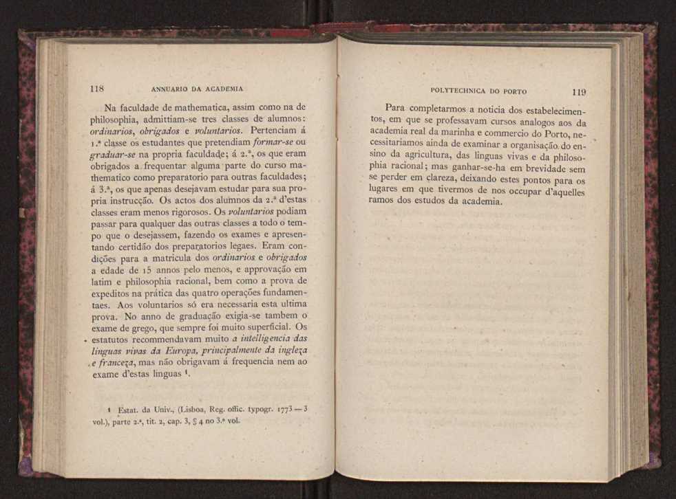 Annuario da Academia Polytechnica do Porto. A. 1 (1877-1878) / Ex. 2 61