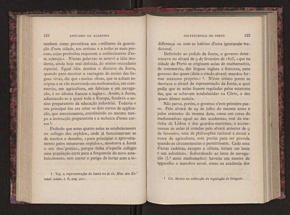 Annuario da Academia Polytechnica do Porto. A. 1 (1877-1878) / Ex. 2 63