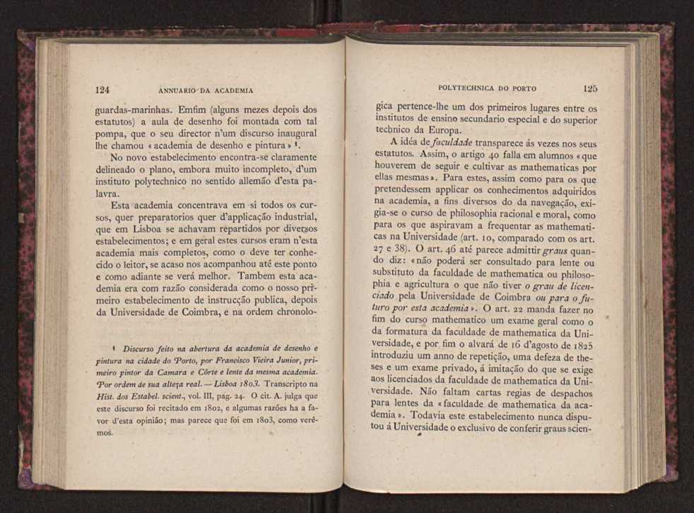 Annuario da Academia Polytechnica do Porto. A. 1 (1877-1878) / Ex. 2 64