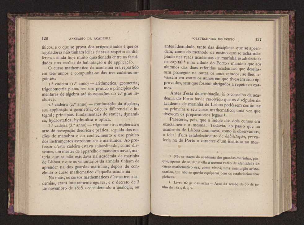Annuario da Academia Polytechnica do Porto. A. 1 (1877-1878) / Ex. 2 65
