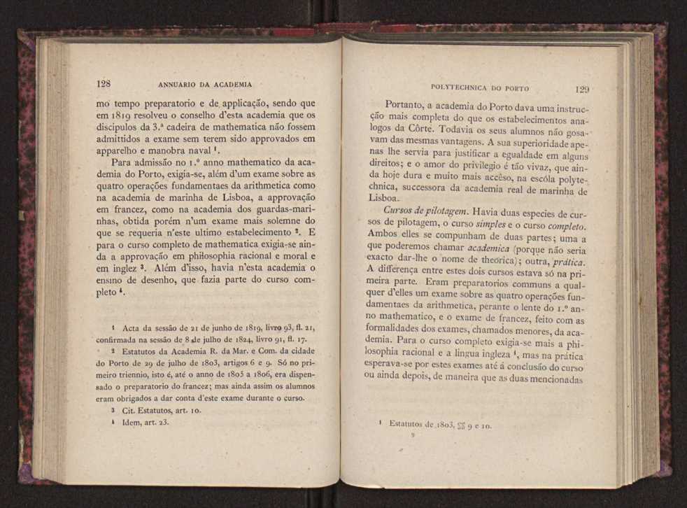 Annuario da Academia Polytechnica do Porto. A. 1 (1877-1878) / Ex. 2 66