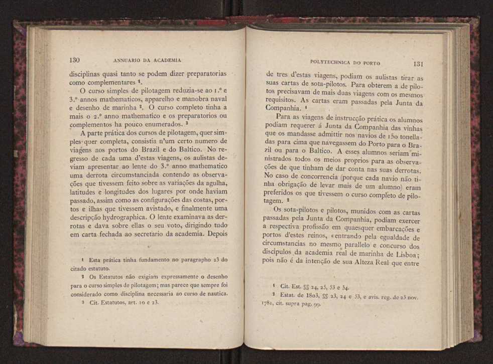 Annuario da Academia Polytechnica do Porto. A. 1 (1877-1878) / Ex. 2 67