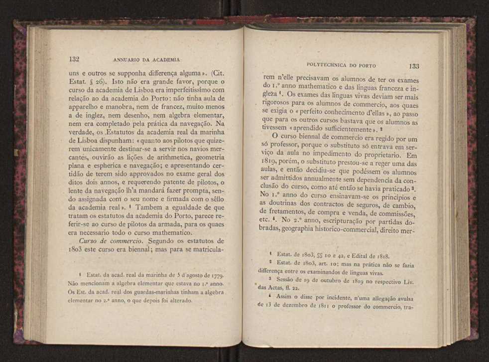Annuario da Academia Polytechnica do Porto. A. 1 (1877-1878) / Ex. 2 68