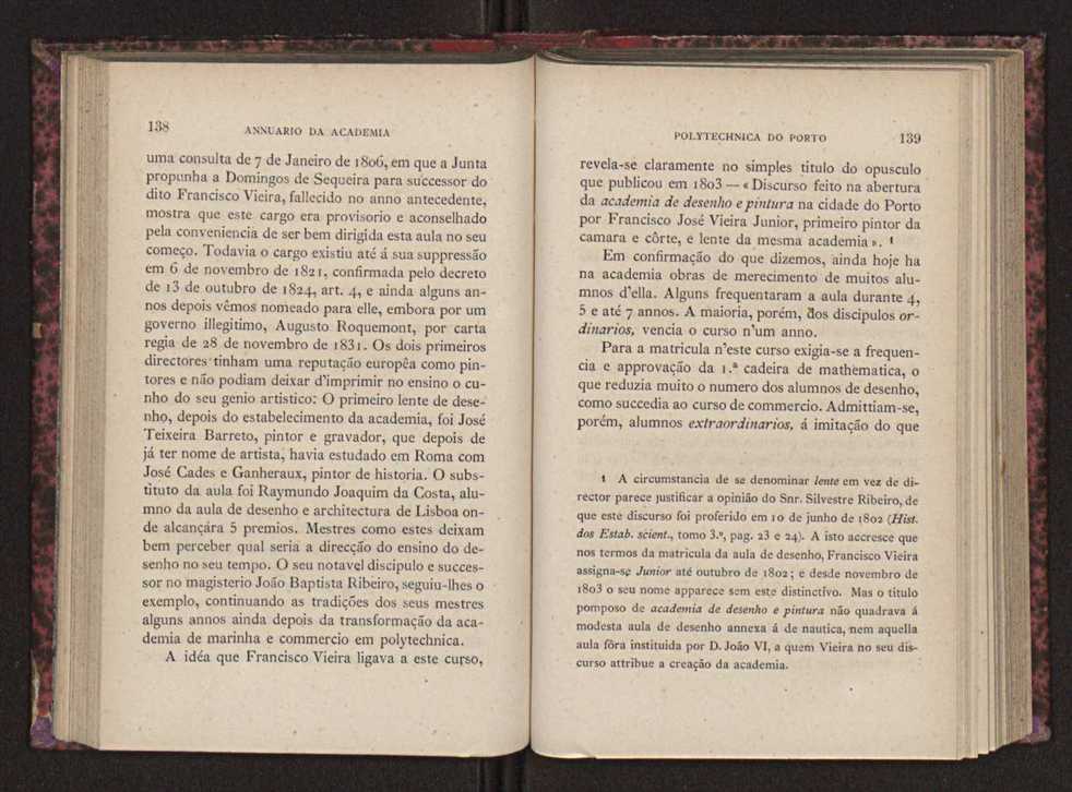 Annuario da Academia Polytechnica do Porto. A. 1 (1877-1878) / Ex. 2 71