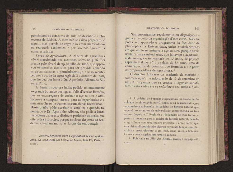Annuario da Academia Polytechnica do Porto. A. 1 (1877-1878) / Ex. 2 72