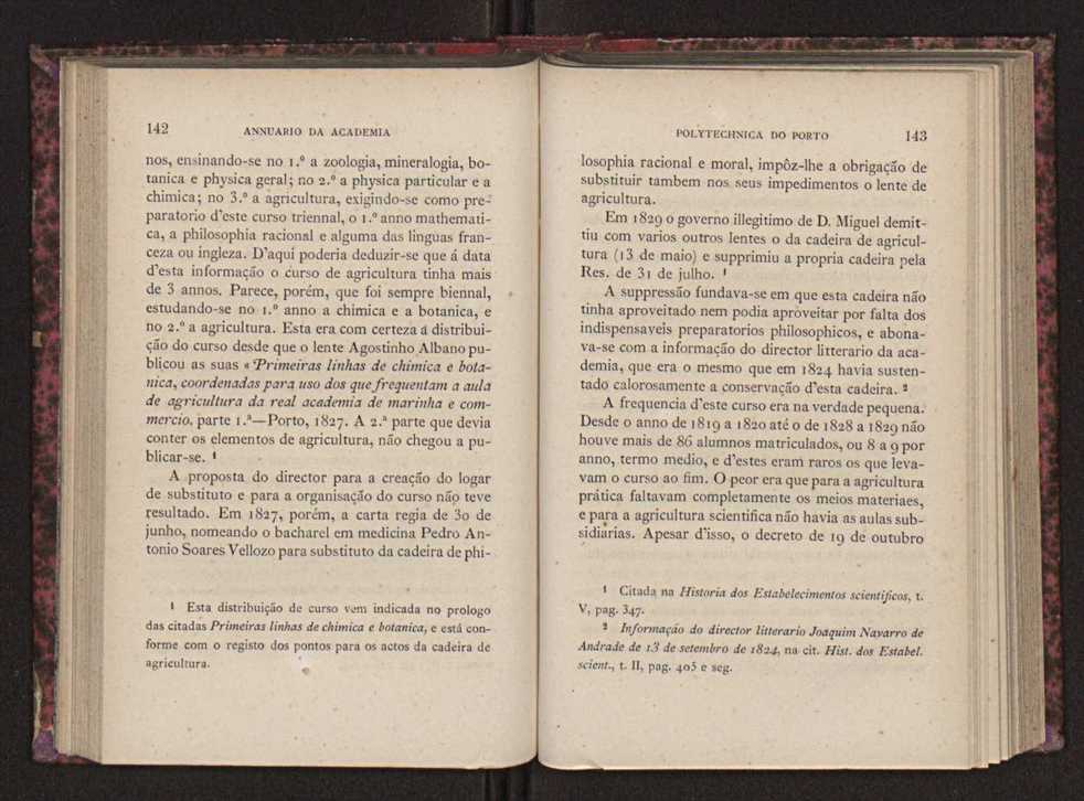 Annuario da Academia Polytechnica do Porto. A. 1 (1877-1878) / Ex. 2 73