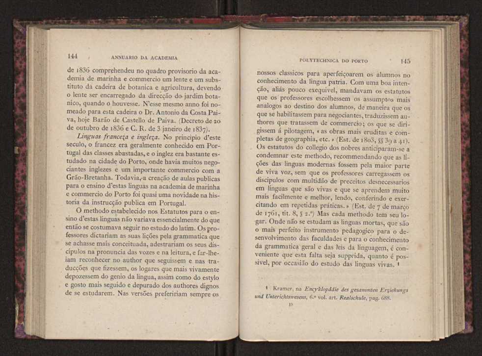 Annuario da Academia Polytechnica do Porto. A. 1 (1877-1878) / Ex. 2 74