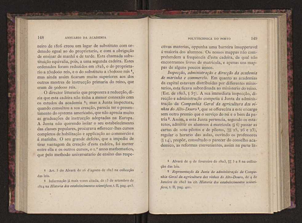 Annuario da Academia Polytechnica do Porto. A. 1 (1877-1878) / Ex. 2 76