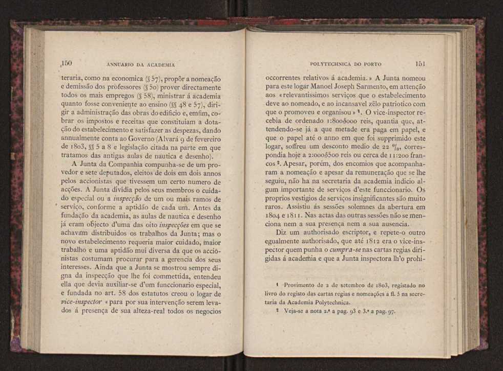 Annuario da Academia Polytechnica do Porto. A. 1 (1877-1878) / Ex. 2 77