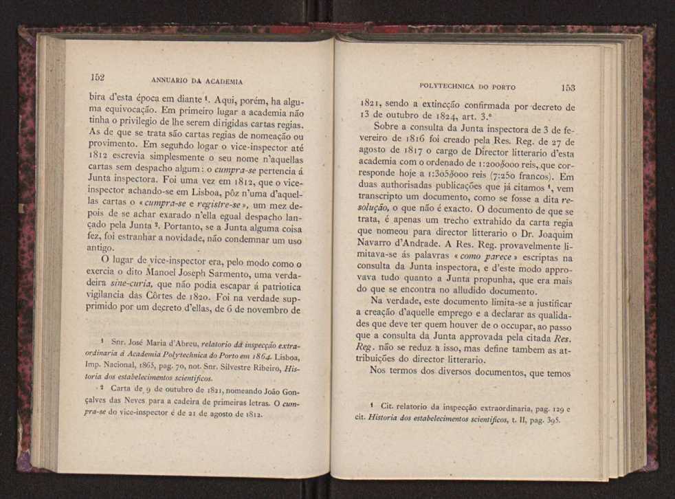 Annuario da Academia Polytechnica do Porto. A. 1 (1877-1878) / Ex. 2 78