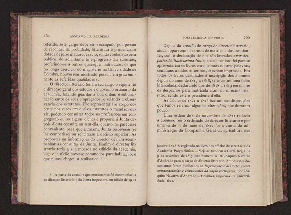 Annuario da Academia Polytechnica do Porto. A. 1 (1877-1878) / Ex. 2 79