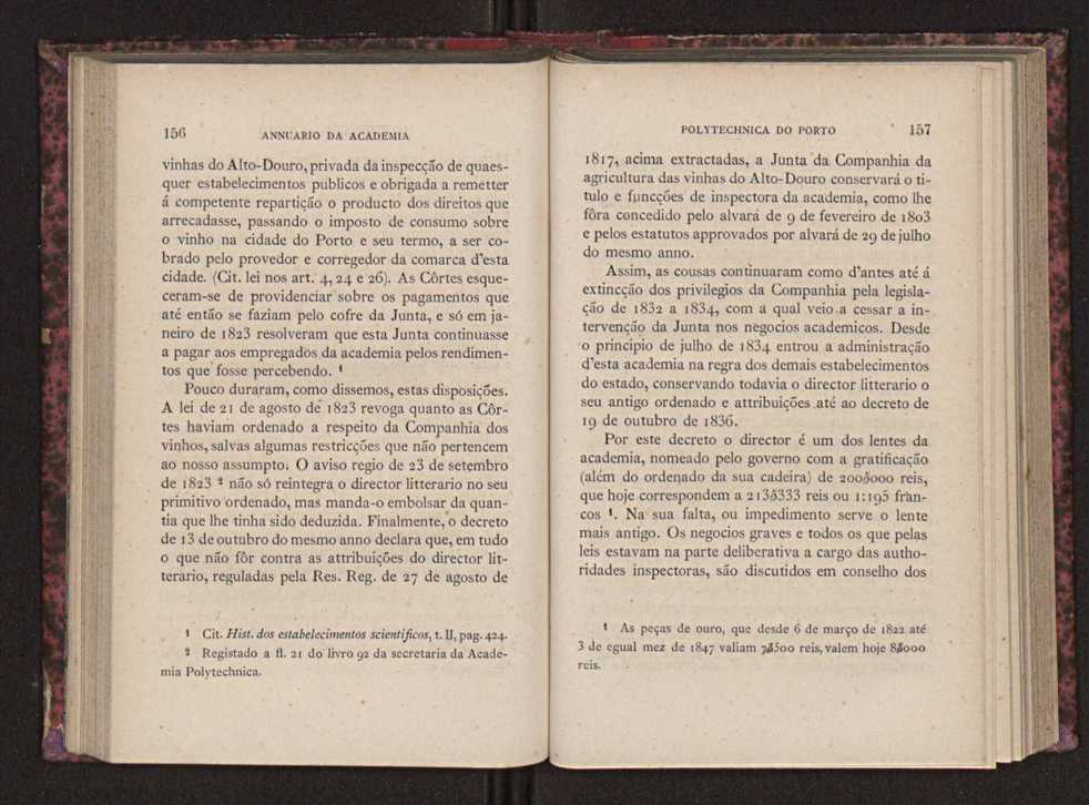 Annuario da Academia Polytechnica do Porto. A. 1 (1877-1878) / Ex. 2 80