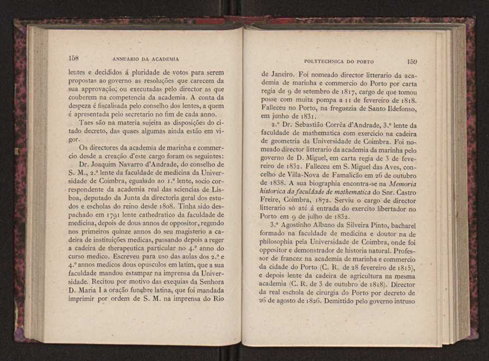 Annuario da Academia Polytechnica do Porto. A. 1 (1877-1878) / Ex. 2 81
