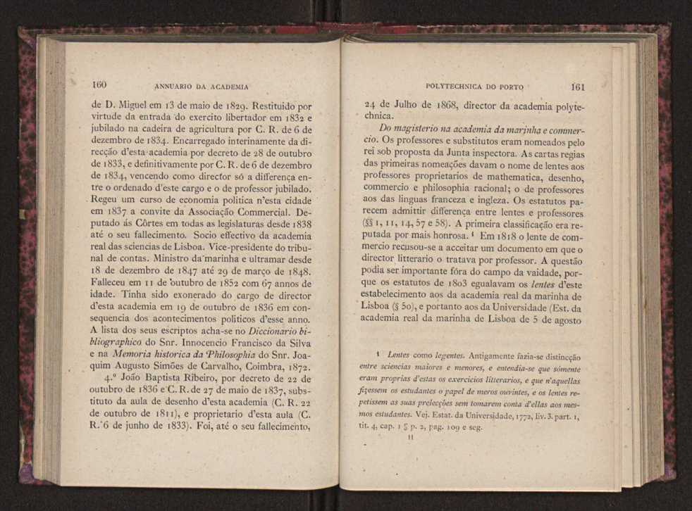 Annuario da Academia Polytechnica do Porto. A. 1 (1877-1878) / Ex. 2 82